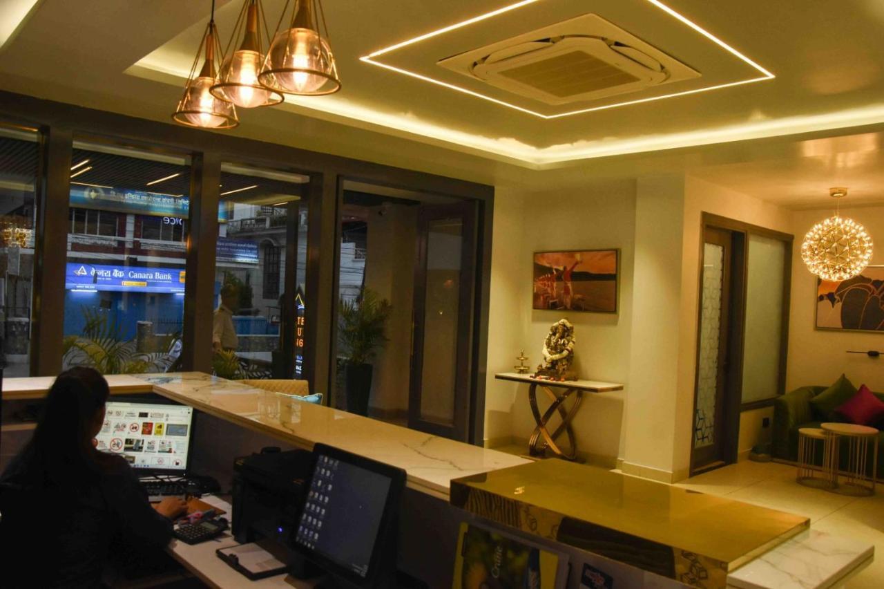 Hotel Azul Ganga Rishikesh Exterior photo